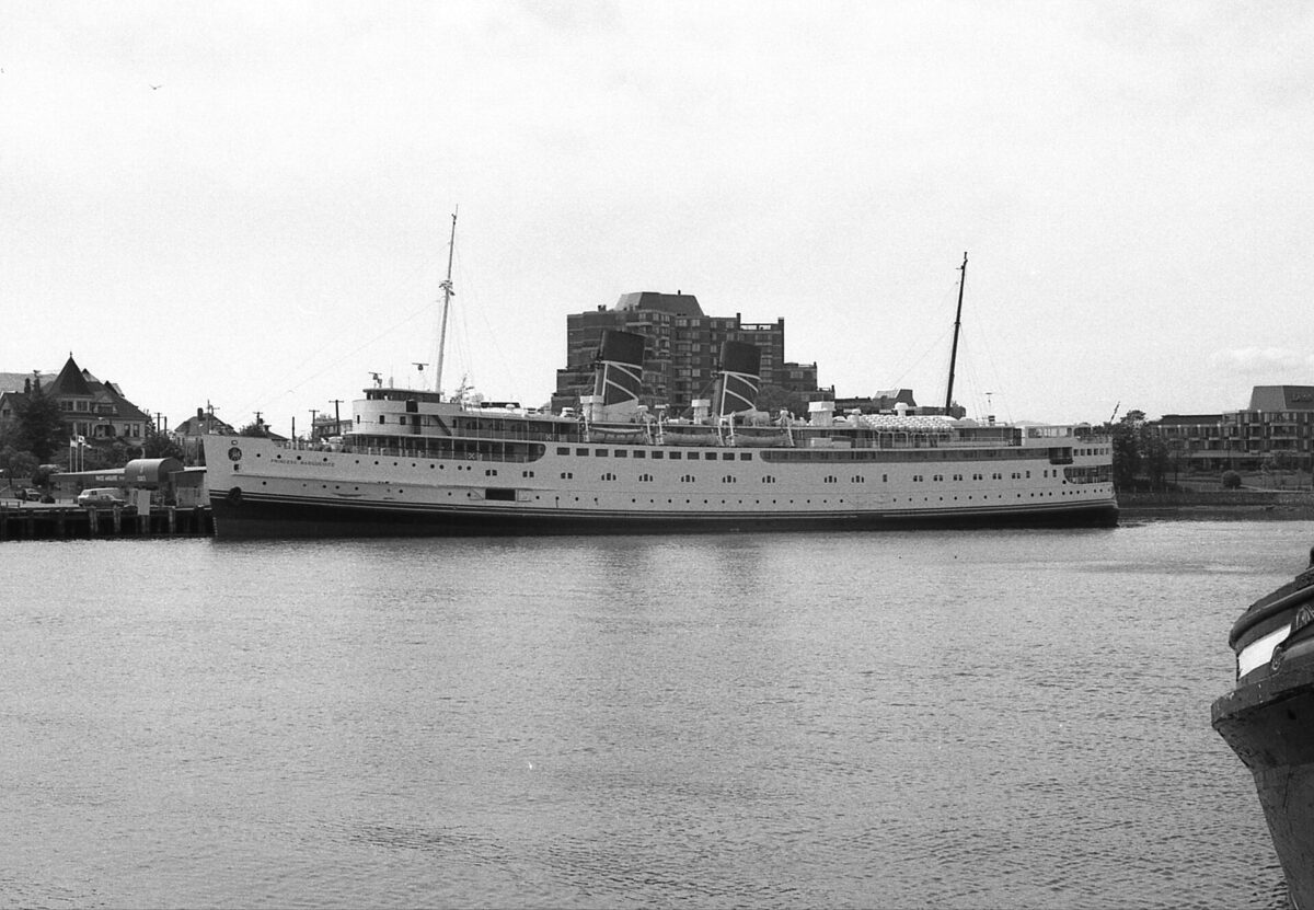 Princess Marguerite II In 1948-1949, two new 5,911-ton coastal passenger liners were built for the Canadian Pacific Railway by the Fairfi…