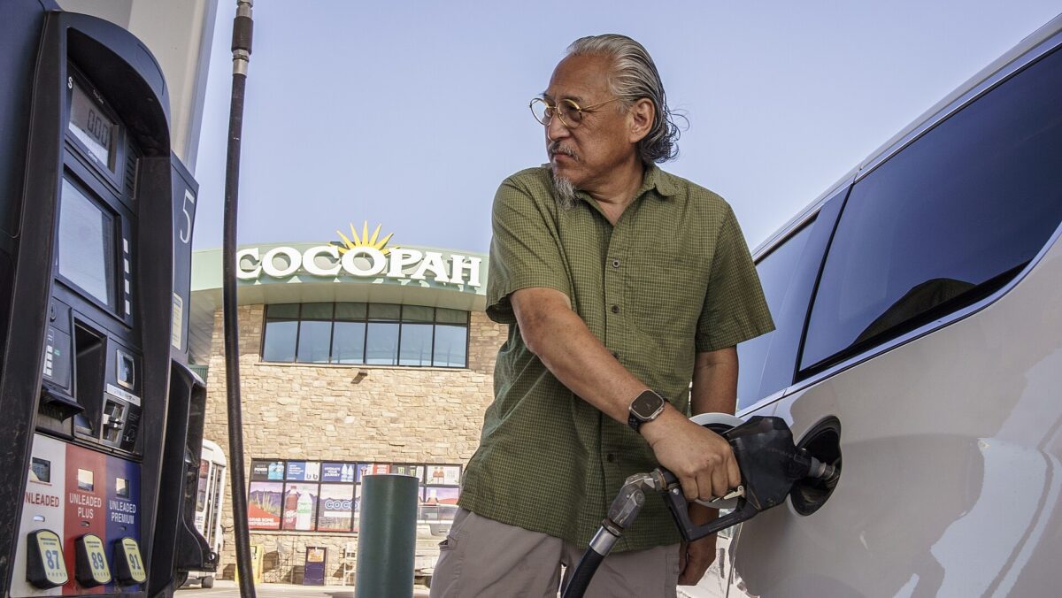 The Cocopah Korner Convenience Store features 24-7 fuel pumps, hot food from Chretin’s To Go, and a convenience store one of the Cocopah …