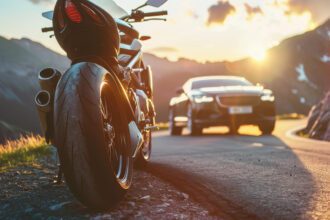 Auto Motorräder für unvergessliche Reisen