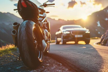 Auto Motorräder für unvergessliche Reisen