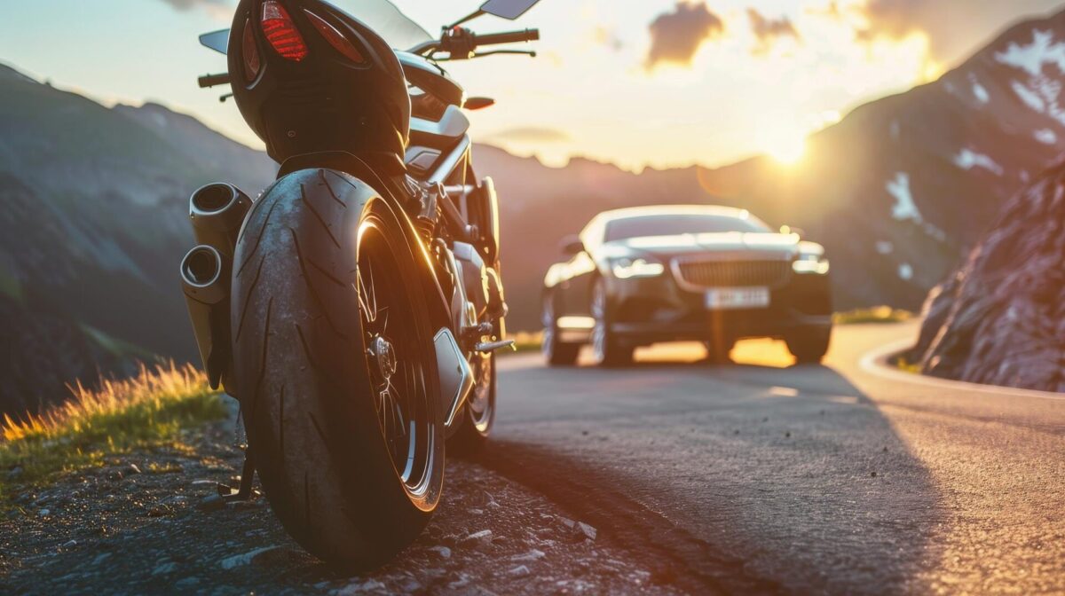 Auto Motorräder für unvergessliche Reisen