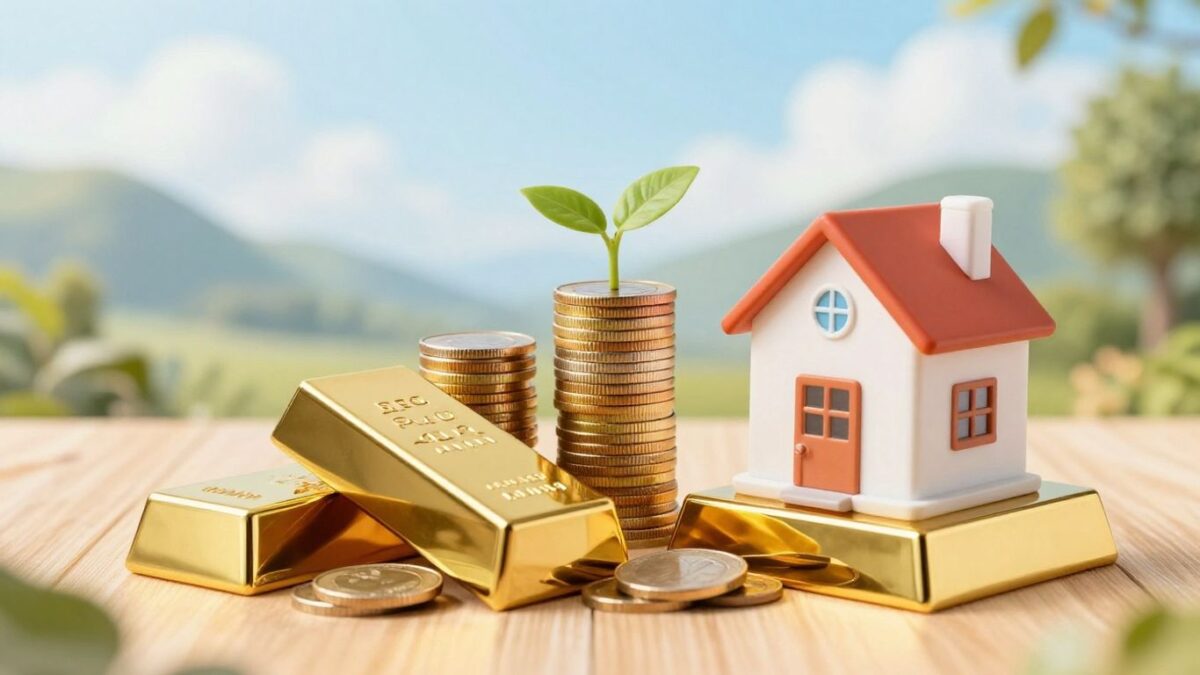 Investitionsmöglichkeiten für langfristigen Vermögensaufbau