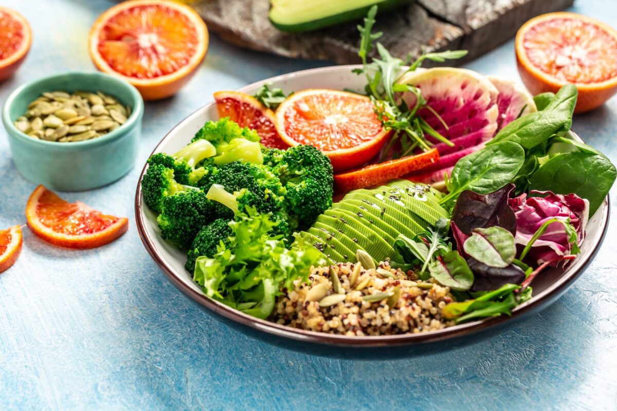 Entdecke gesunde Rezepte für eine ausgewogene Ernährung (2)