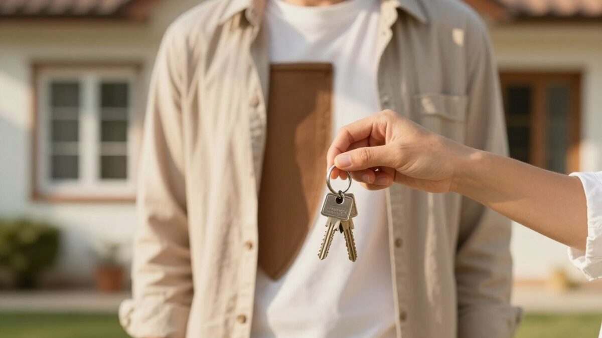 Haus verkaufen und trotzdem darin wohnen bleiben