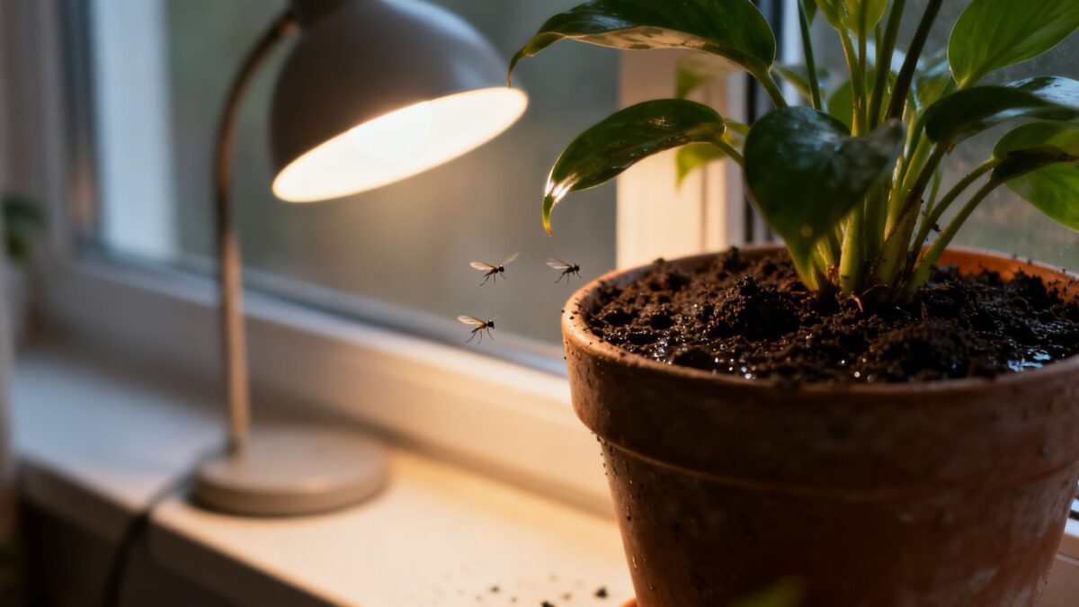 Vielfalt der Insekten in Wohnräumen