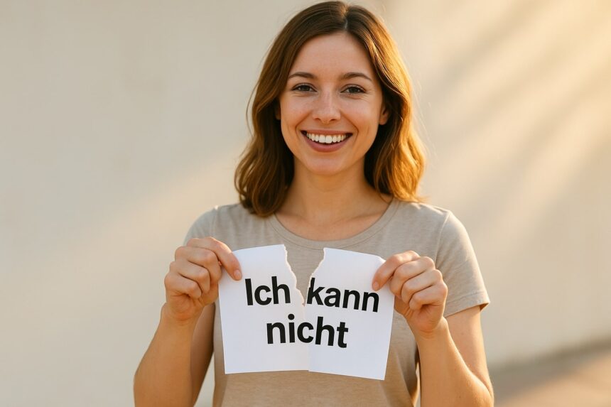 Negative Glaubenssätze auflösen