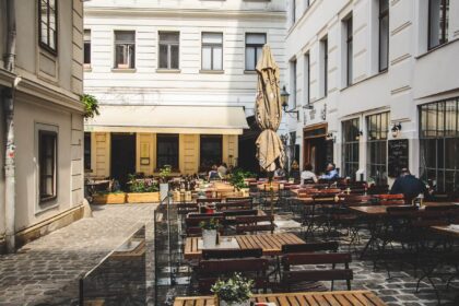 Spittelberg Wien Gastgarten Plutzer Bräu