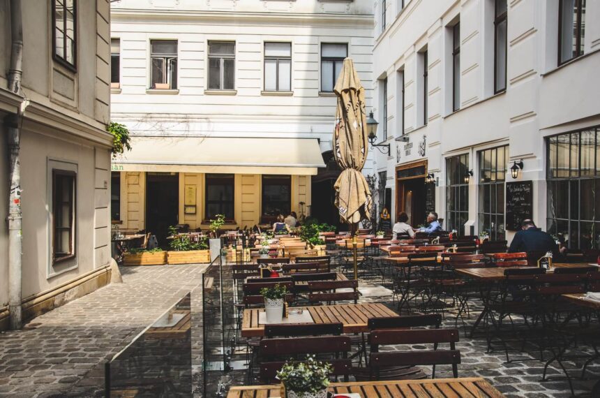 Spittelberg Wien Gastgarten Plutzer Bräu