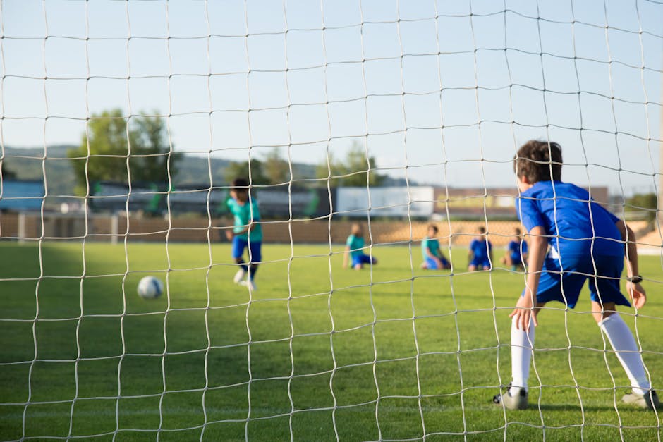 best soccer training exercises for kids