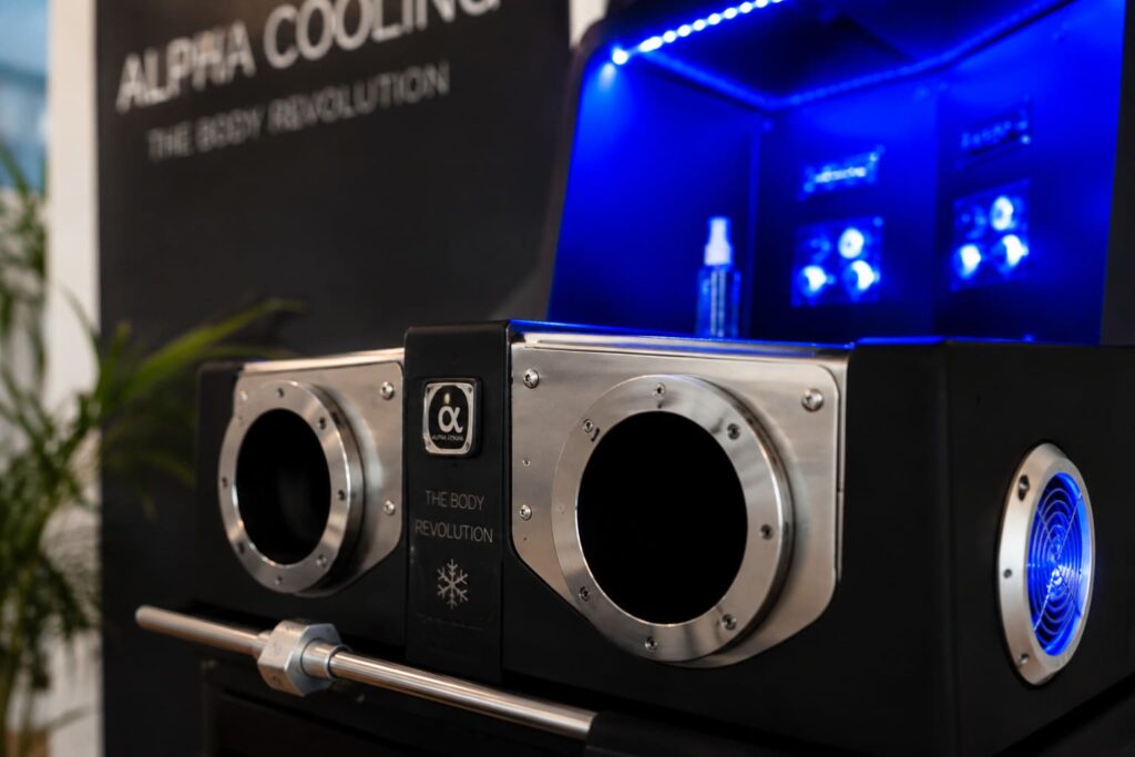alpha cooling kaeltetherapie geraet