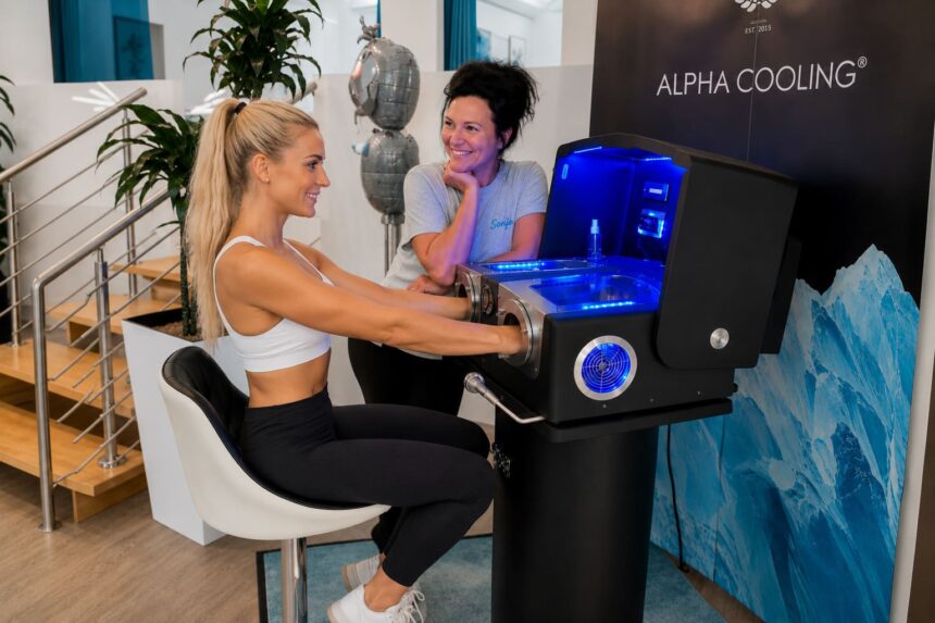 gesundheitsengl alpha cooling wien