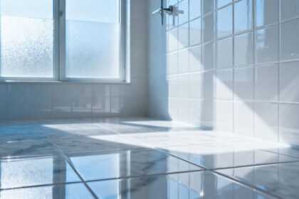 Kalk auf Fliese entfernen: Die besten Hausmittel und Tipps für strahlende Fliesen