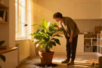 Kleine Fliegen in Wohnung: Ursachen, Arten und was wirklich dagegen hilft