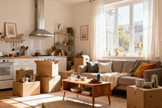 Checkliste erste Wohnung: Essentials für das neue Zuhause.