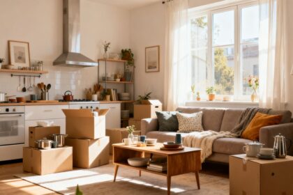 Checkliste erste Wohnung: Essentials für das neue Zuhause.