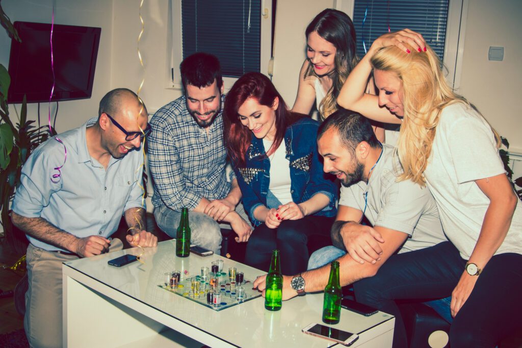 Partyspiele für Erwachsene