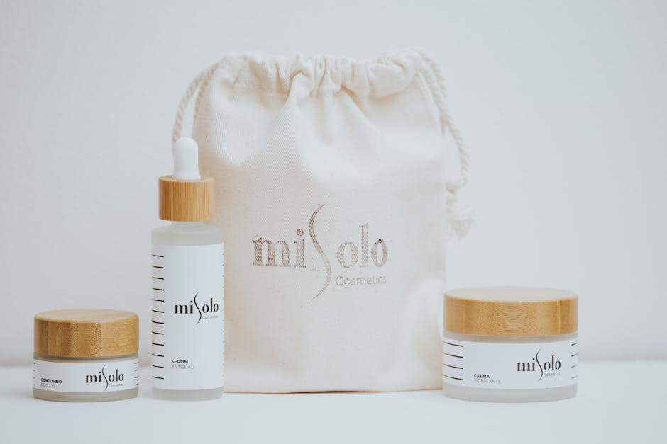 sustainable fashion and beauty products for environmentally conscious consumers