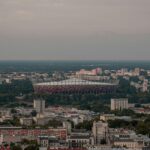 aerial view of city buildings during daytime