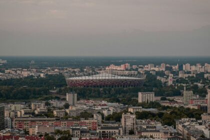aerial view of city buildings during daytime