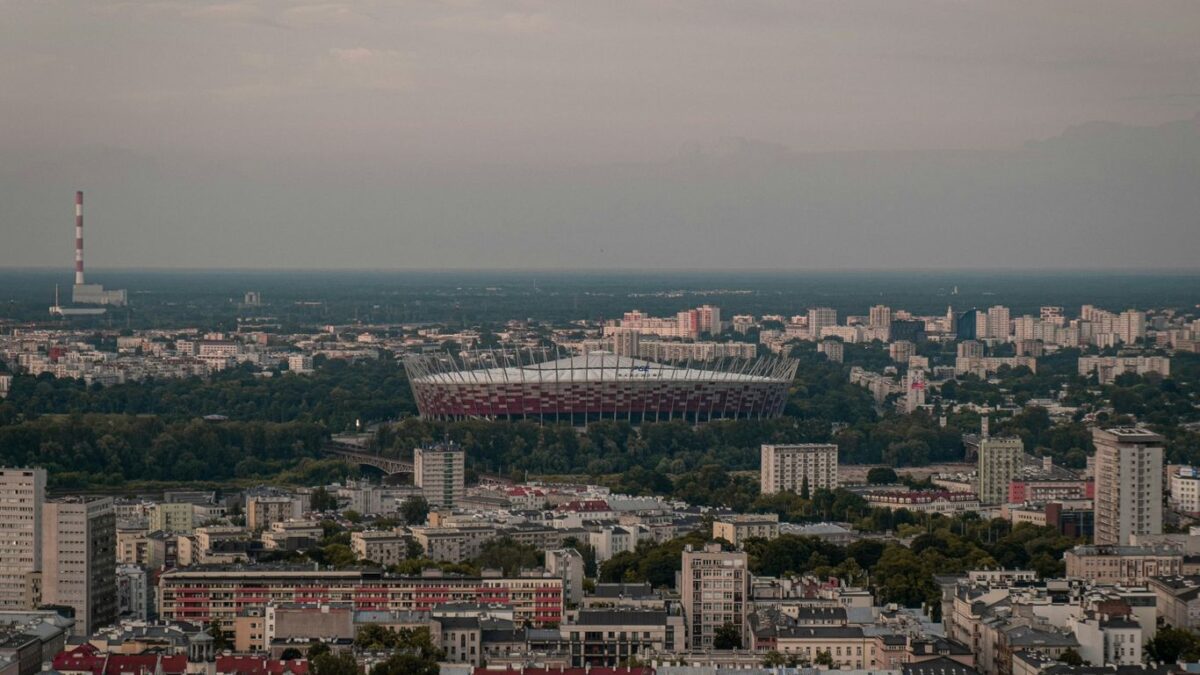 aerial view of city buildings during daytime