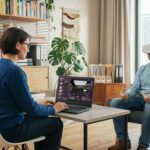 VR Coach VR-Therapie Flugangst behandeln