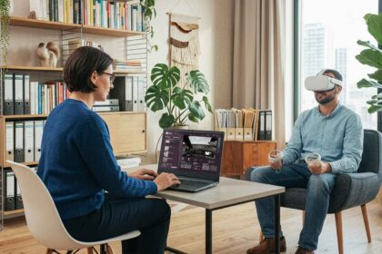 VR Coach VR-Therapie Flugangst behandeln